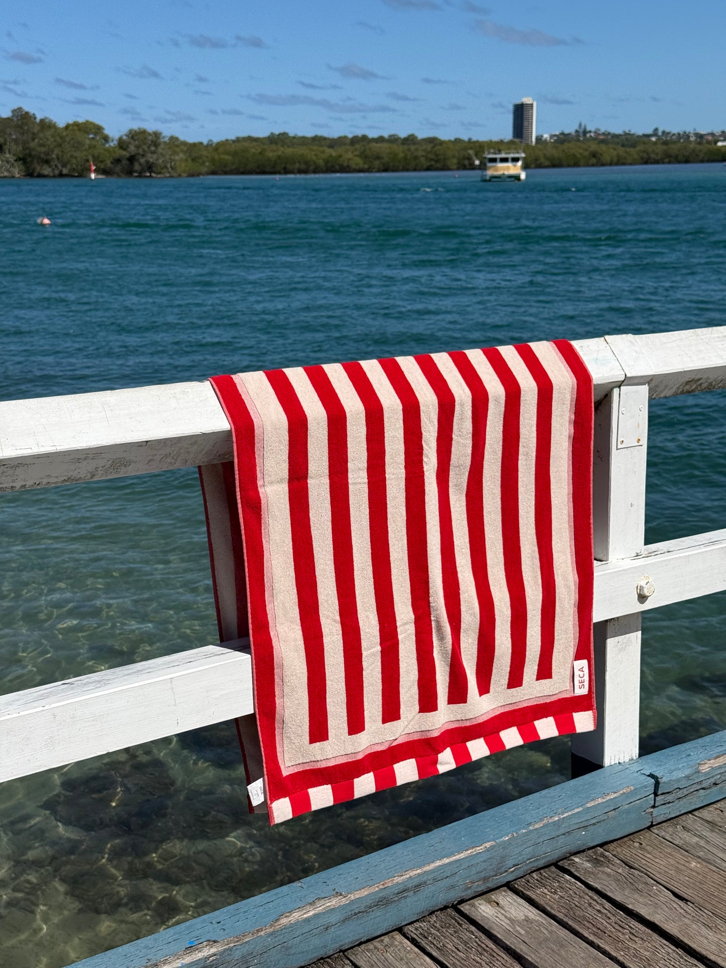 Signature Stripe - Red