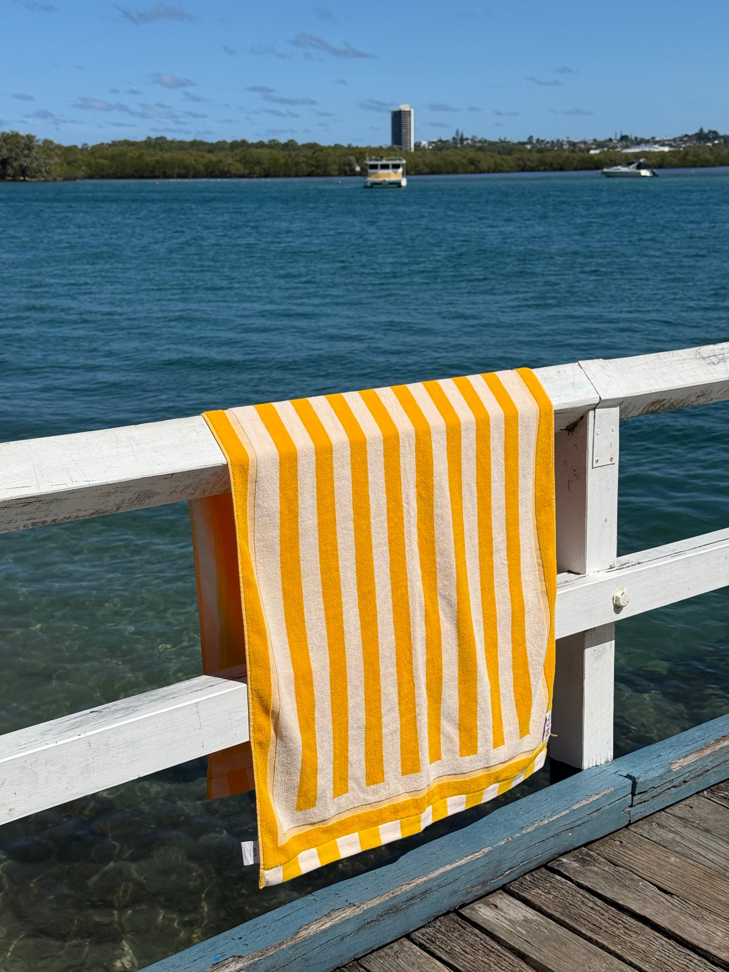 Signature Stripe - Yellow