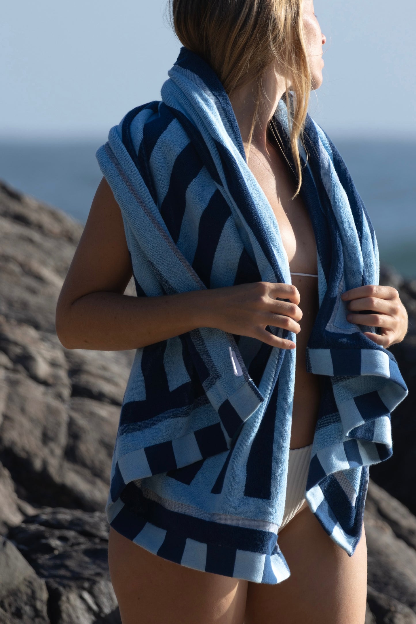 Signature Stripe - Blue