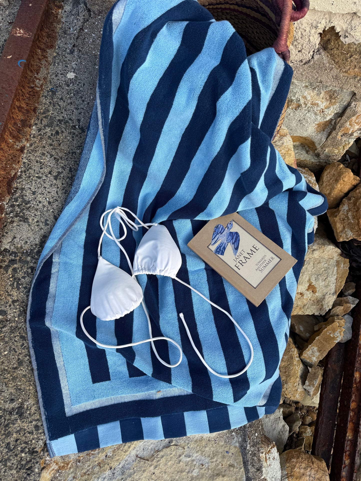 Signature Stripe - Blue
